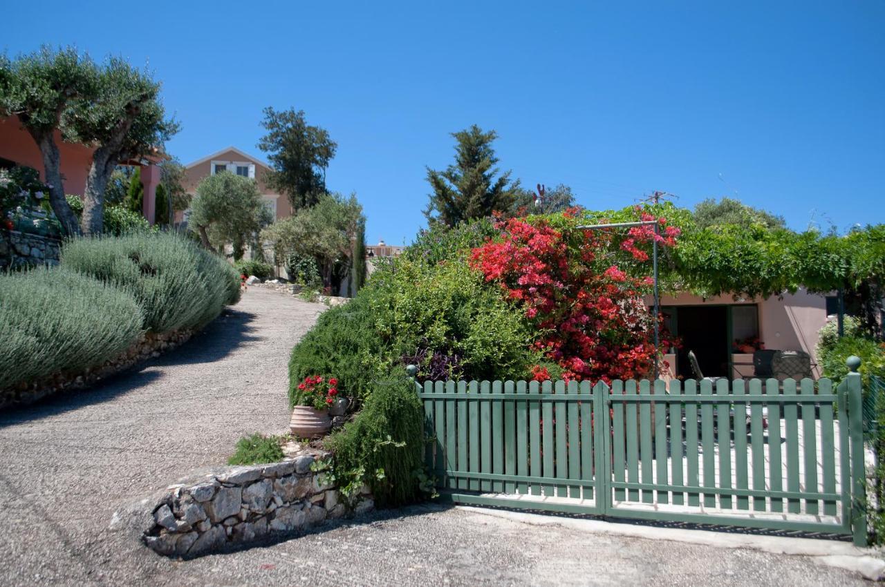 Villa Amaryllis House Fiskardo Exterior foto